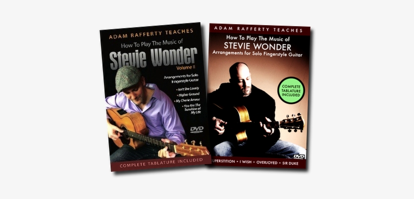 Vol 1 & - Adam Rafferty Stevie Wonder, transparent png #3489260