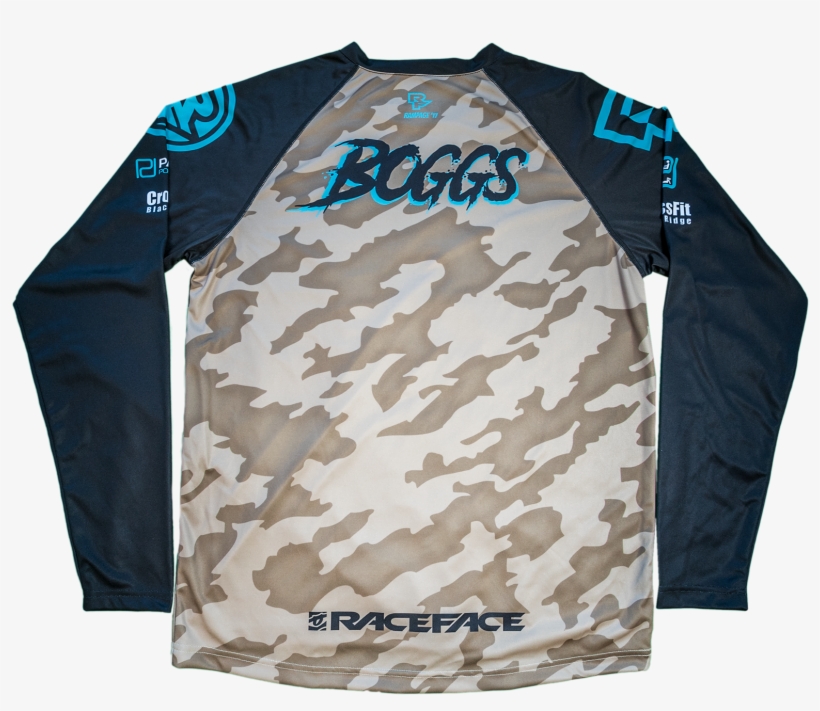 Blog Image, Reed Boggs Jersey, Back - Race Face Jersey, transparent png #3489314