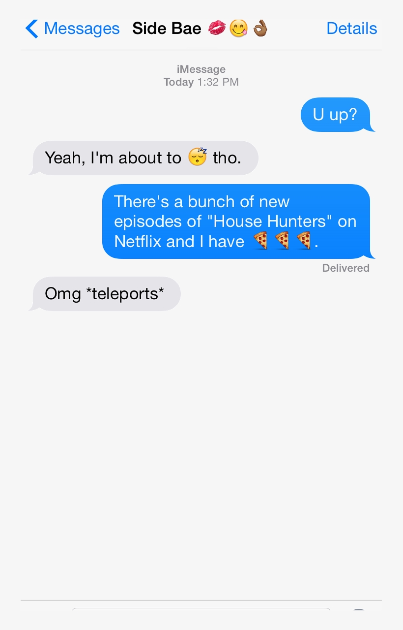 17 Texts To Send If You're Trying To Netflix And Chill - Netflix And Chill Funny  Text - Free Transparent PNG Download - PNGkey