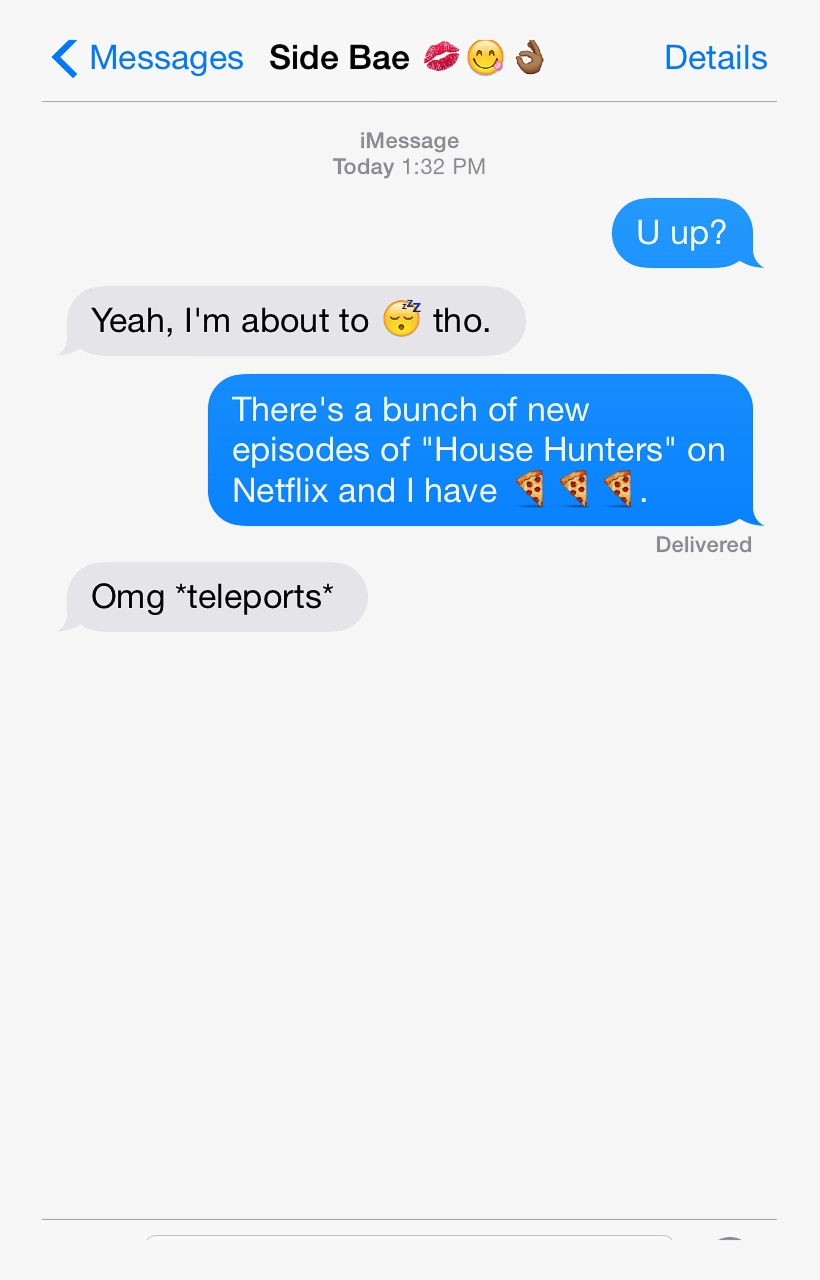 17 Texts To Send If You're Trying To Netflix And Chill - Netflix And Chill Funny Text, transparent png #3489368