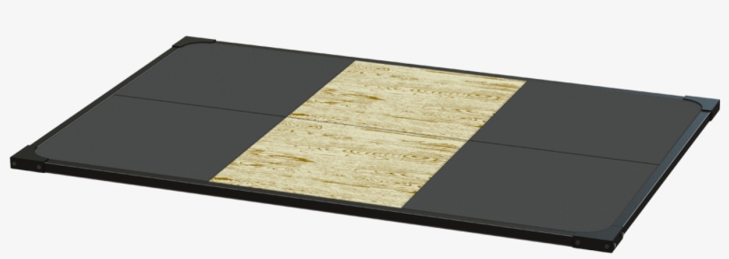 Versafit Weight Lifting Platform - Plywood, transparent png #3489505