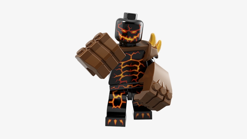 Moltor - Lego Nexo Knights 70313 Moltor`s Lava Smasher Lego, transparent png #3489509