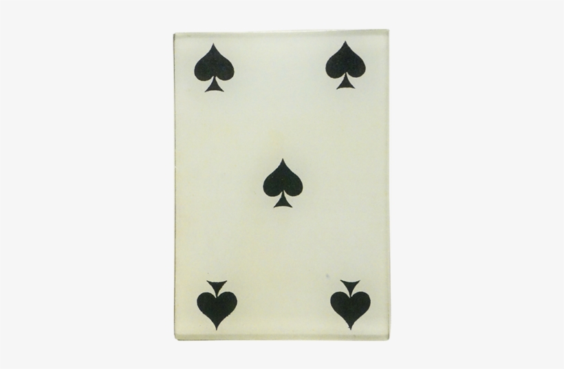 5 Of Spades - Spades, transparent png #3489564