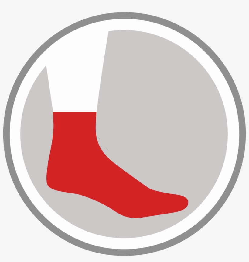 Stock - Sock, transparent png #3489588