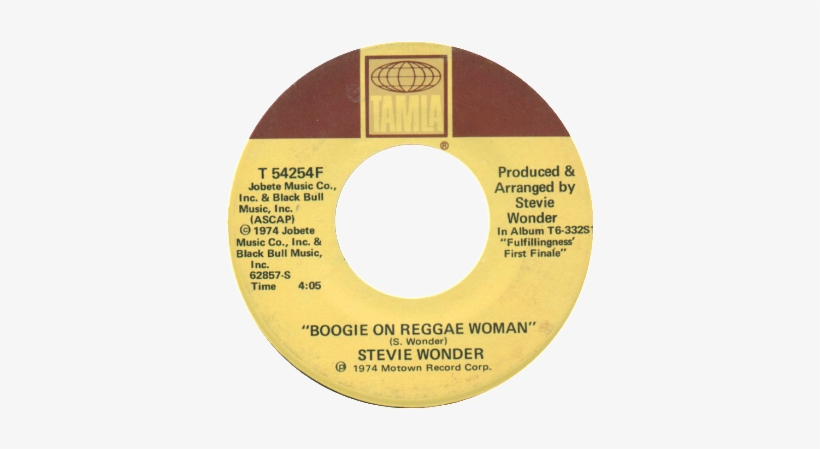 Stevie Wonder Higher Ground Record, transparent png #3489637