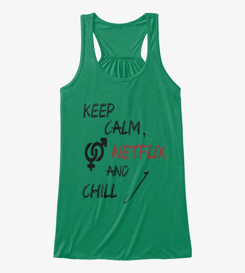 Unisex Keep Calm, Netflix And Chill - Body Achieves Women's Tank Tops, transparent png #3489638