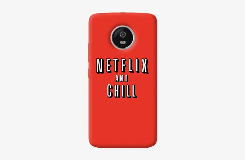 Netflix And Chill Motorola Moto G5 Plus Case - Netflix And Chill Svg, transparent png #3489728