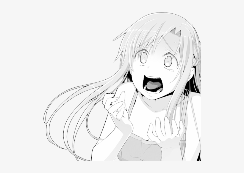 I Sure Am Glad They Decided To Make A Manga/light Novel - Chilling Anime Girl Transparent, transparent png #3489879