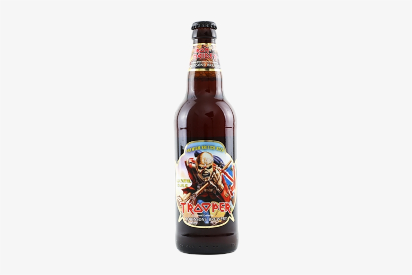 Robinsons Trooper Ale - Robinsons Brewery Iron Maiden Trooper Premium British, transparent png #3489880
