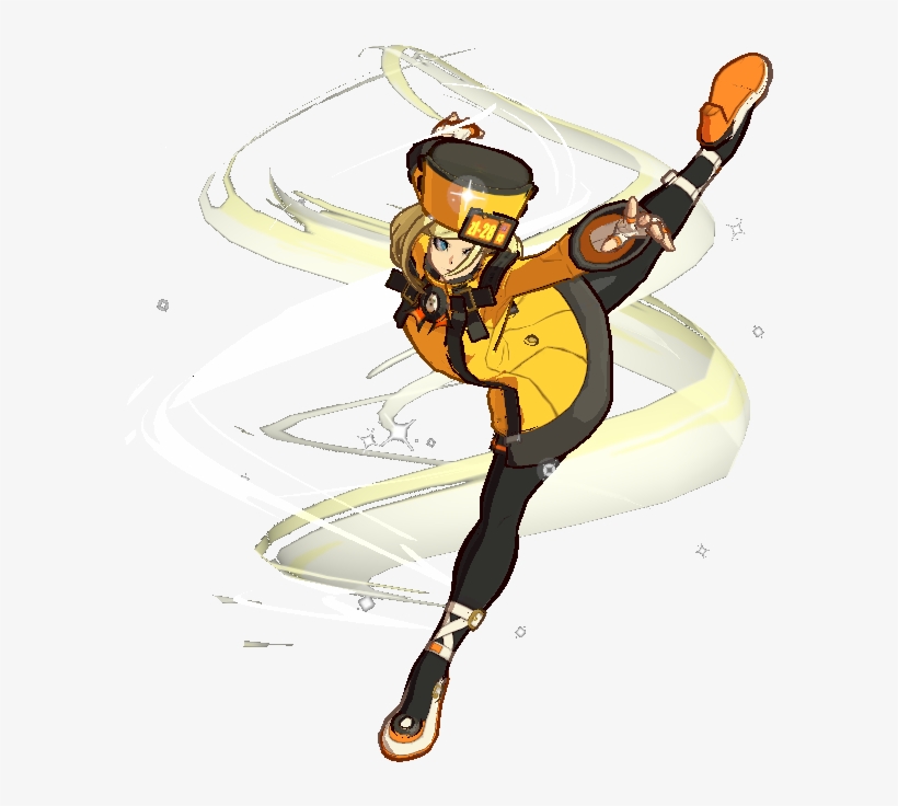 Ggxrd Millia Ironmaiden - Guilty Gear Xrd, transparent png #3489948