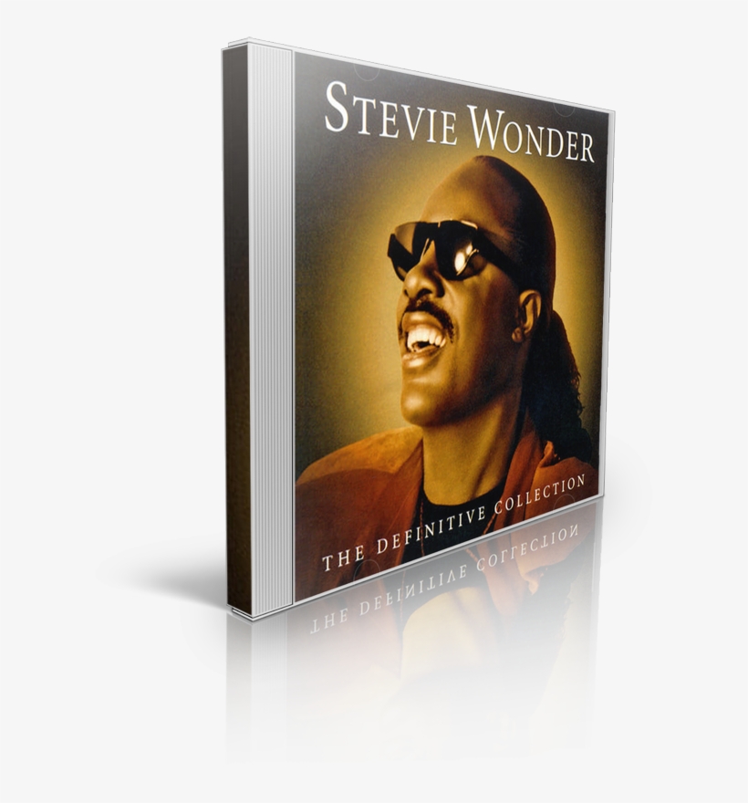 Stevie Wonder The Definitive Collection, transparent png #3490083