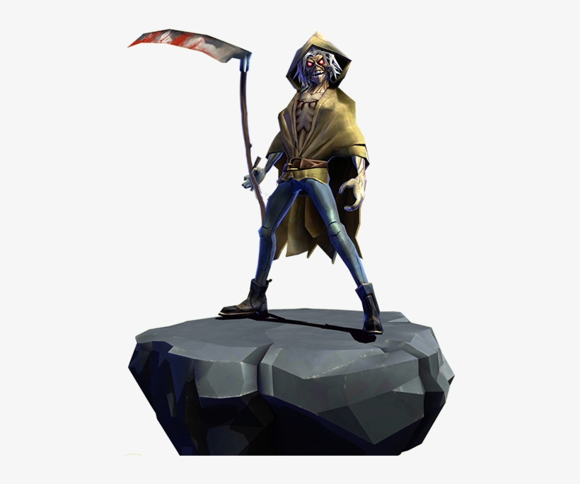 Iron Maiden Game - Legacy Of The Beast Figures, transparent png #3490085