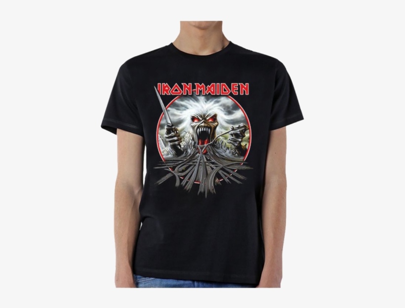Iron Maiden Wasted Years Shirt, transparent png #3490099