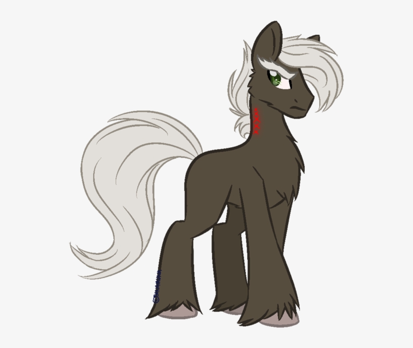 #1870036 - Antagonist, Artist - Sinamuna, Au - Equuis, - Cartoon, transparent png #3490190
