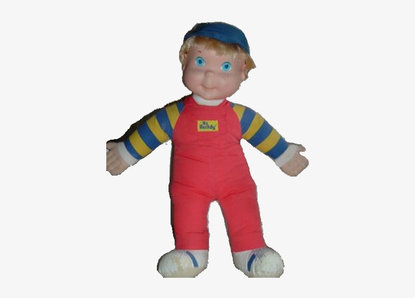 My Nephew Kevin Had One Of The My Buddy Dolls And Took - My Buddy Doll, transparent png #3490236