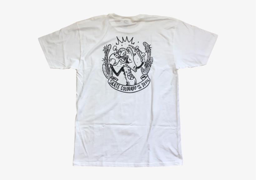 [price Reduced] T-shirt Men's Focus Skate Colorado - T-shirt, transparent png #3490330
