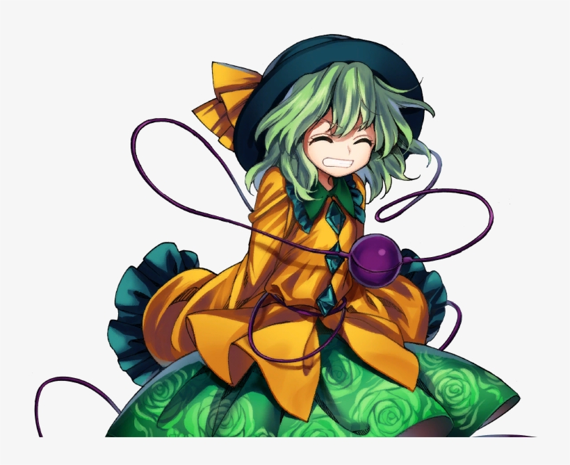 Any Urban Legend In Limbo Music/complete Cg Rips Out - Touhou Urban Legend In Limbo Koishi, transparent png #3490375