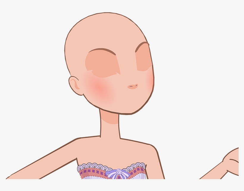 30 Pm 88641 Avatar Look Skin Raven Default - Cartoon, transparent png #3490406