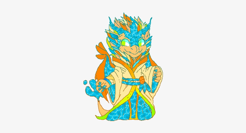 Here's My Lovely Squishy Dragon, Menhit She's A Single - Illustration, transparent png #3490407