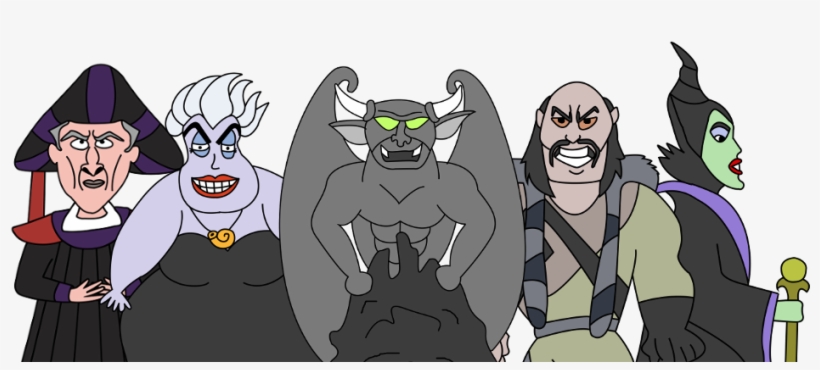 Ranking The Most Evil Disney Villains - Clip Art, transparent png #3490585