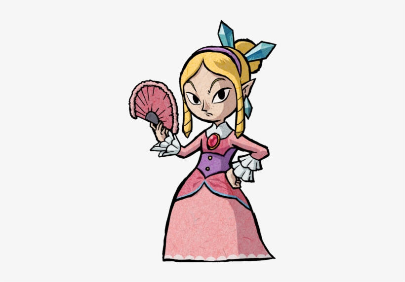 Mila - Mila Wind Waker, transparent png #3490615