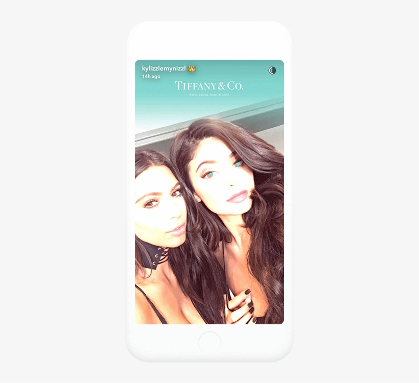 Tiffany - Kylie Jenner, transparent png #3490643