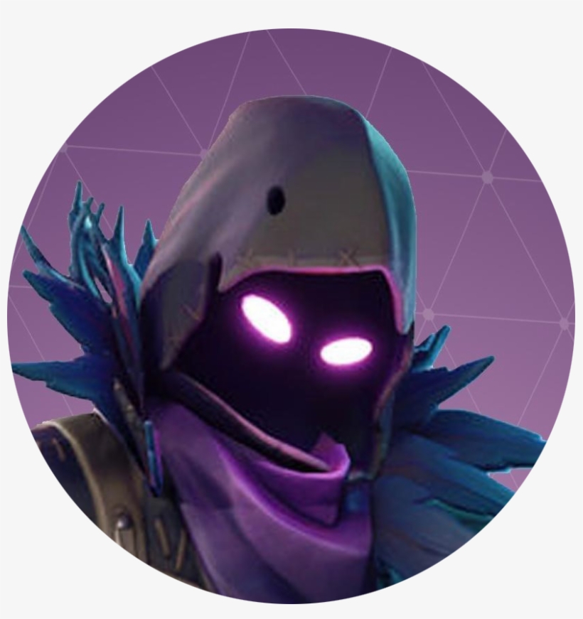 Cliquez Sur L'image Pour La Voir En Taille Réelle Nom - Fortnite Raven Ps4 Avatar, transparent png #3490709