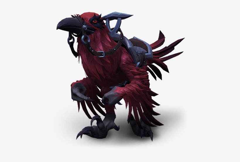 Bloodmoon Raven Runner - Action Figure, transparent png #3490740