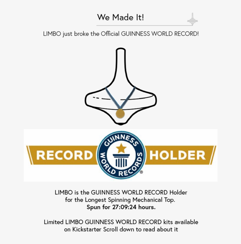 Technically, Limbo Is A Smart, Self Balancing Electric - Guinness World Records, transparent png #3490753