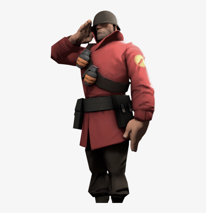 Want To Add To The Discussion - Tf2 Soldier Mlp, transparent png #3490758