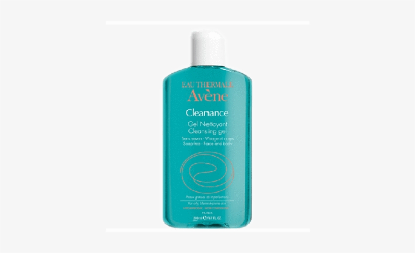 Cleanance Soapless Gel Cleanser Avenegently Removes - Avene Face Wash, transparent png #3490840