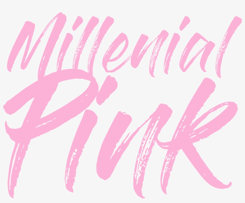 Millennial Pink - Le Livre De Cuisine All-american De La Cuisiniere Lente:, transparent png #3490871
