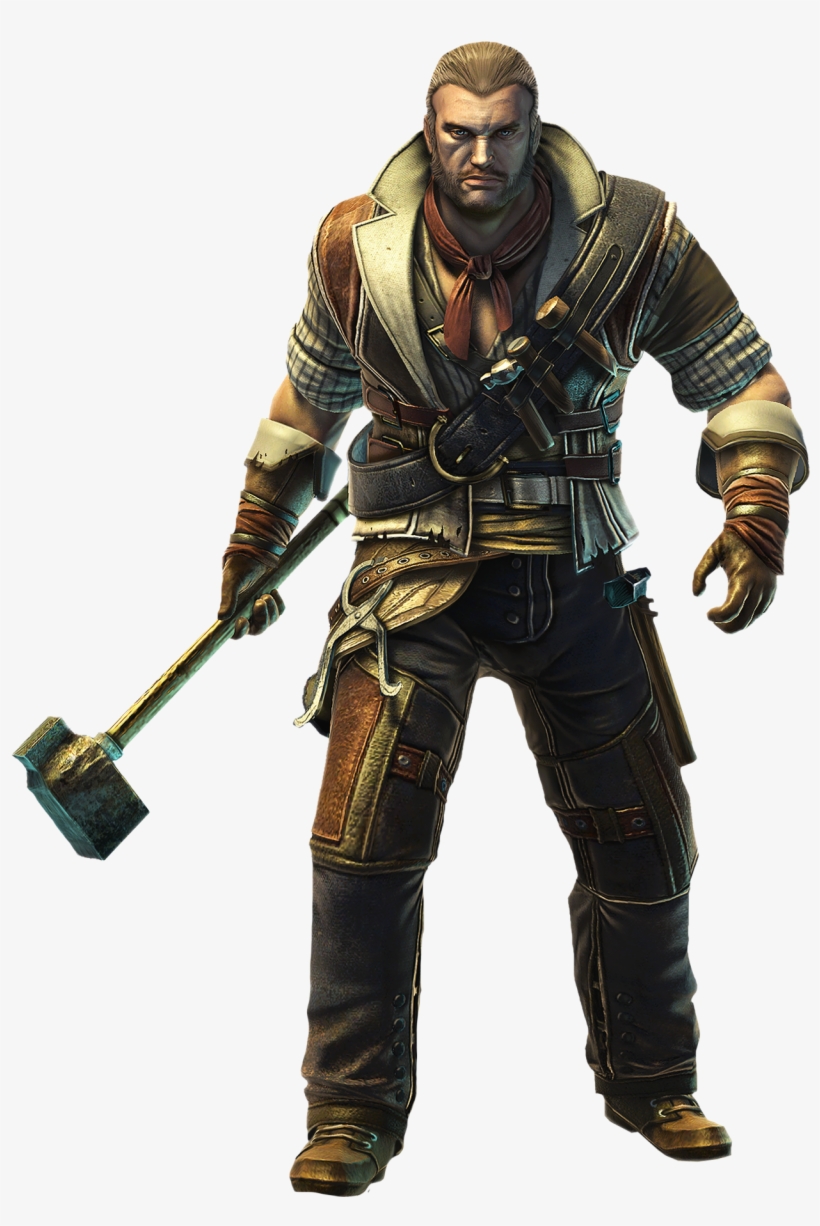 The Carpenter - Kobold Suikoden, transparent png #3490898