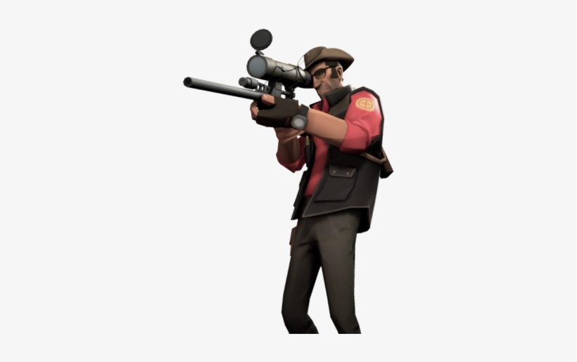 Tf2 Sniper - Google Search - Sniper Tf2, transparent png #3490901