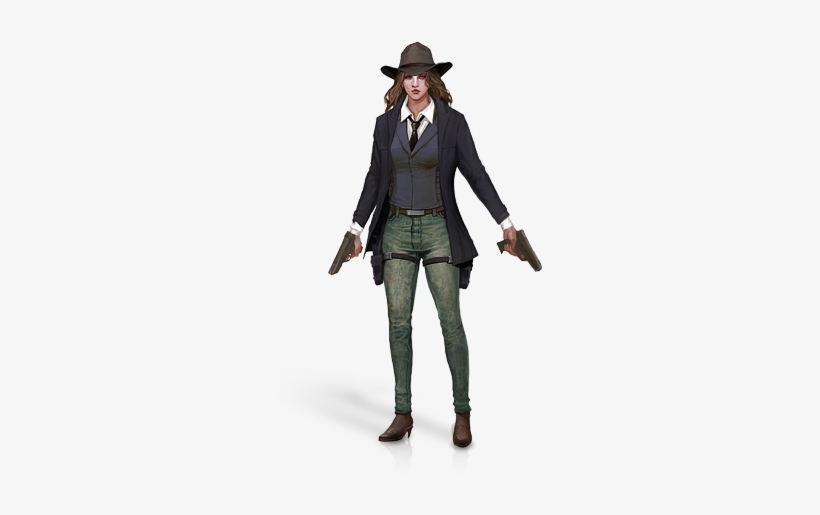 Illuminati Gunslinger Female - Illuminati Gunslinger, transparent png #3491065