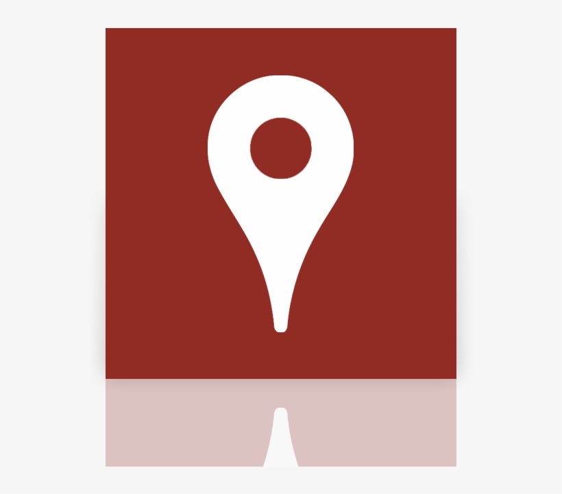 Google, Maps, Mirror Icon, Thumb - Illustration, transparent png #3491066