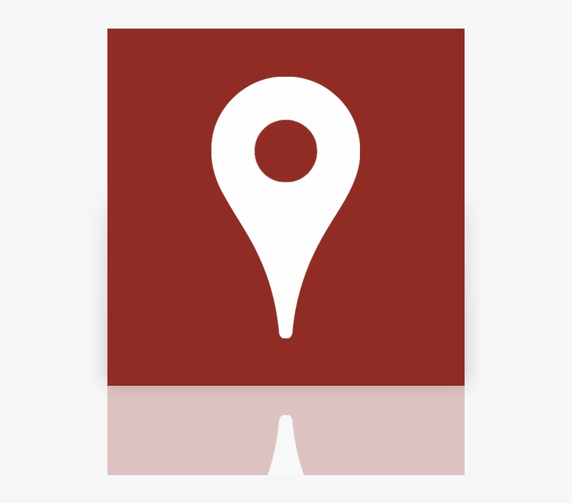 Google, Maps, Mirror Icon, Thumb - Illustration, transparent png #3491066