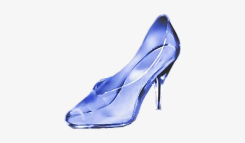 Photoshop Clipart Cinderella - Glass Slipper Clipart, transparent png #3491068