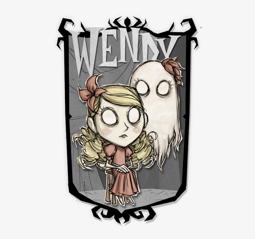 Wendy & Abigail - Don T Starve Wendy Skins, transparent png #3491173