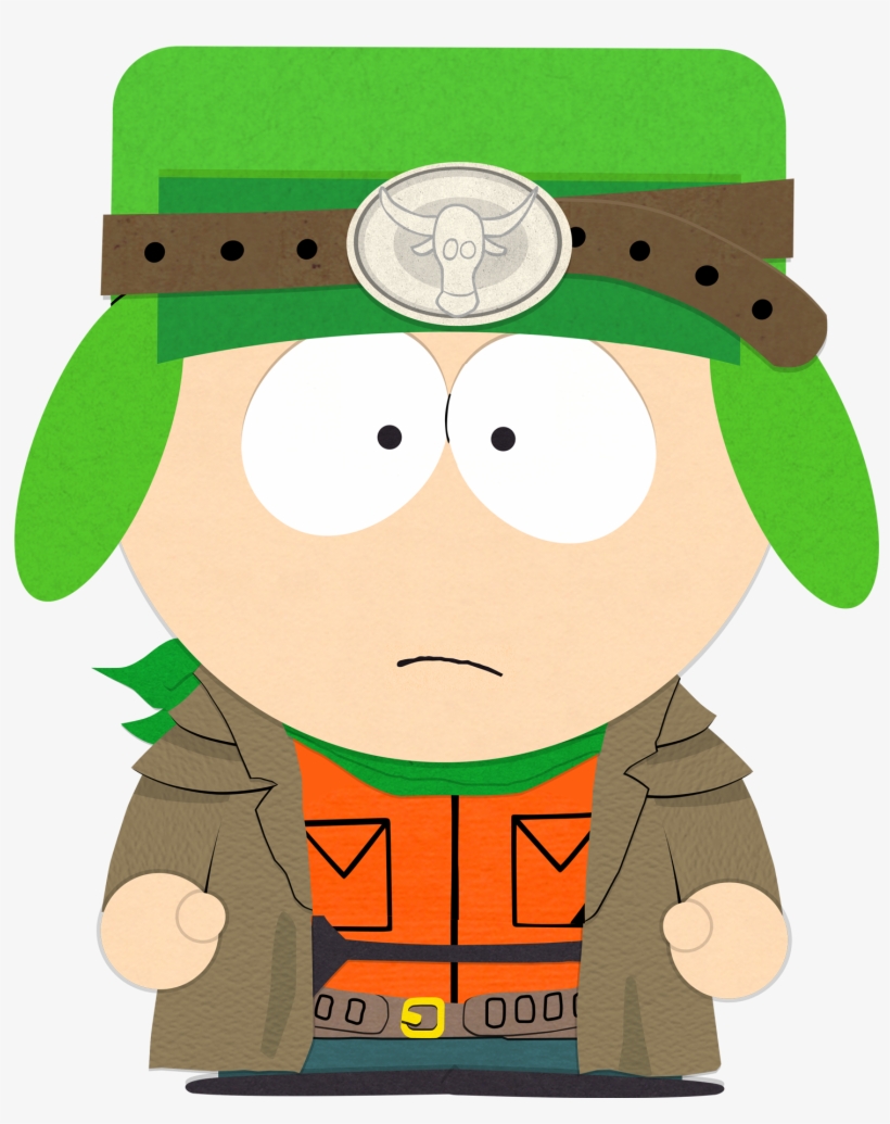 Gunslinger Kyle2 - South Park Gunslinger Kyle, transparent png #3491176