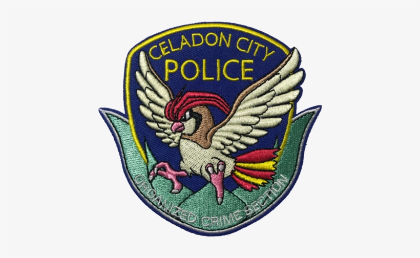 Organized Crime Section - Anime Velcro Patch, transparent png #3491181