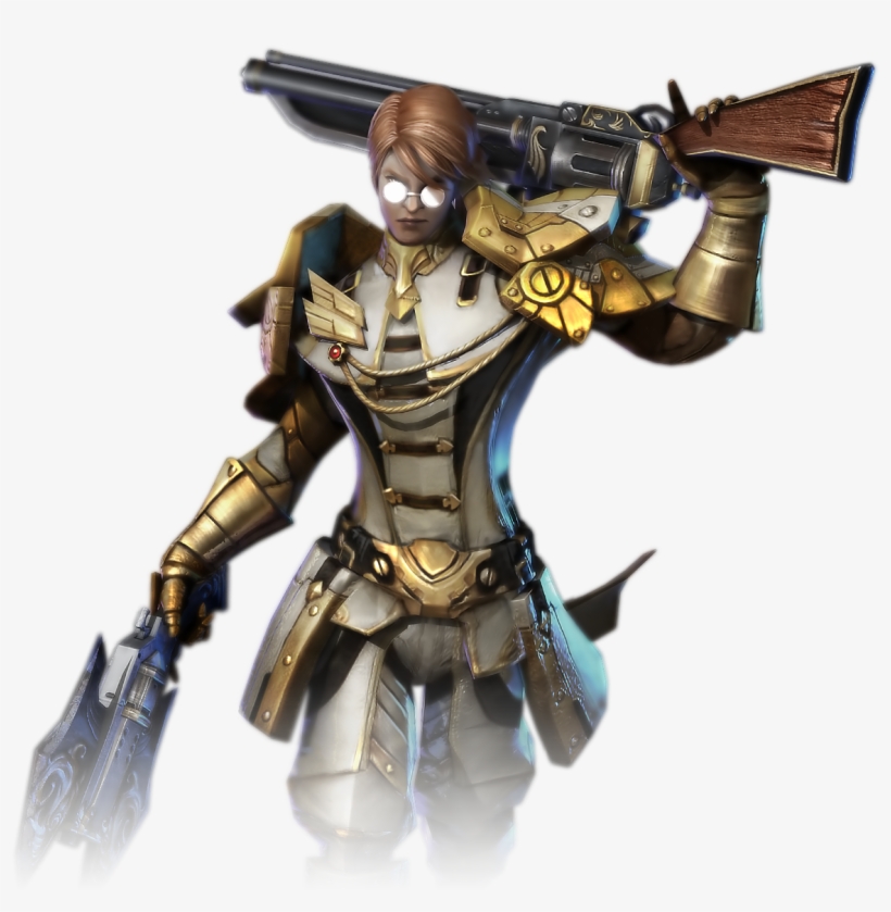 Female Gunslinger Arcane Png, transparent png #3491204
