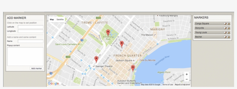 A Map Maker Map After Location Markers Are Added - Atlas, transparent png #3491224