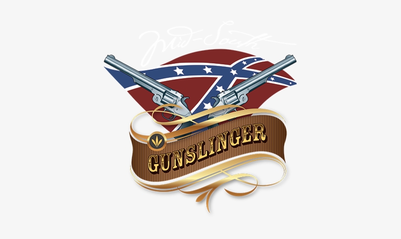 M#south Gunslinger - Gunslingers Logo, transparent png #3491226