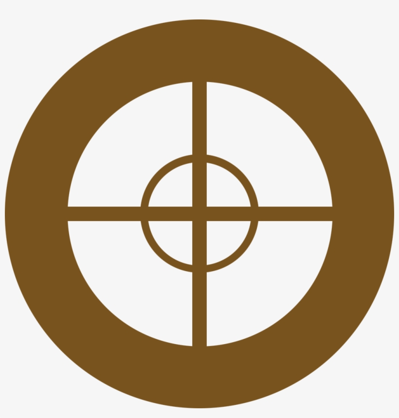 Tf2 Sniper Logo, transparent png #3491227