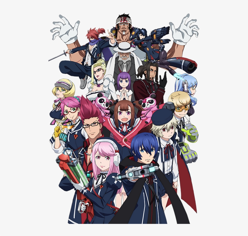 [float Right] Gunslinger Stratos Animation Characters2 - Gunslinger Stratos, transparent png #3491270