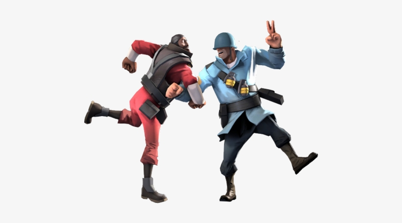 Soldier Team Fortress 2 Demoman Love And War Demosolly - Memes De Team Fortress 2 Español, transparent png #3491273