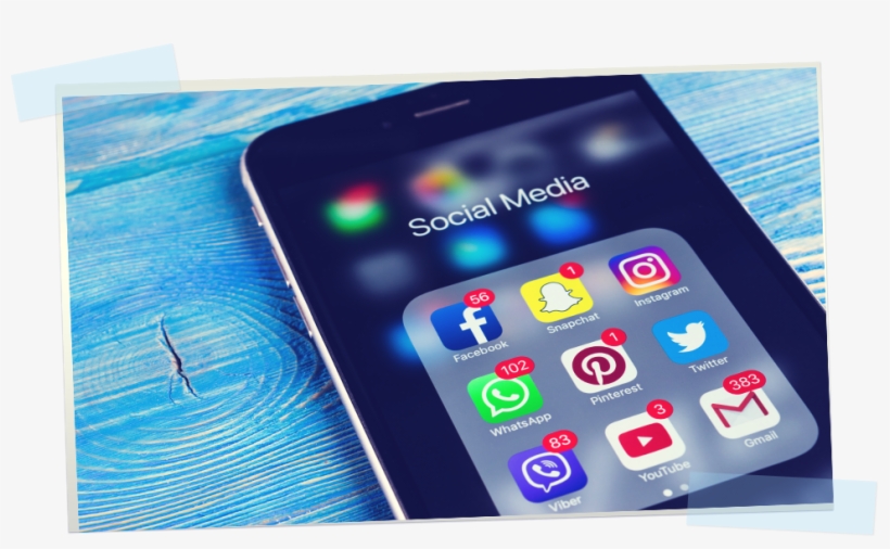 Social Media Is The Key To Connecting With Millennial - Social Media, transparent png #3491274