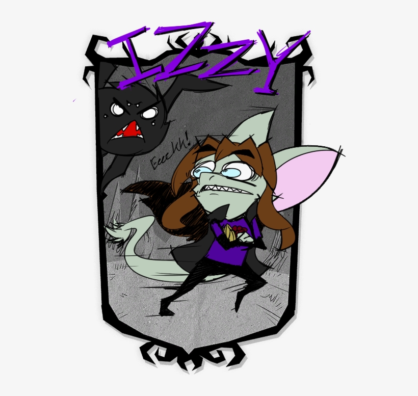 Dont Starve With The Girl Mouse Friend - Dont Starve Character Template, transparent png #3491299