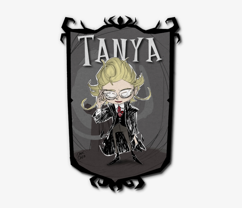 #dontstarve #dontstarvetogether #youjo Senki - Don't Starve, transparent png #3491338